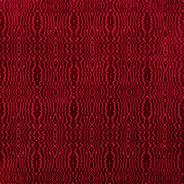 LEE JOFA 2019119.19.0 CALLOW VELVET RUBY Fabric - Eade's Wallpaper