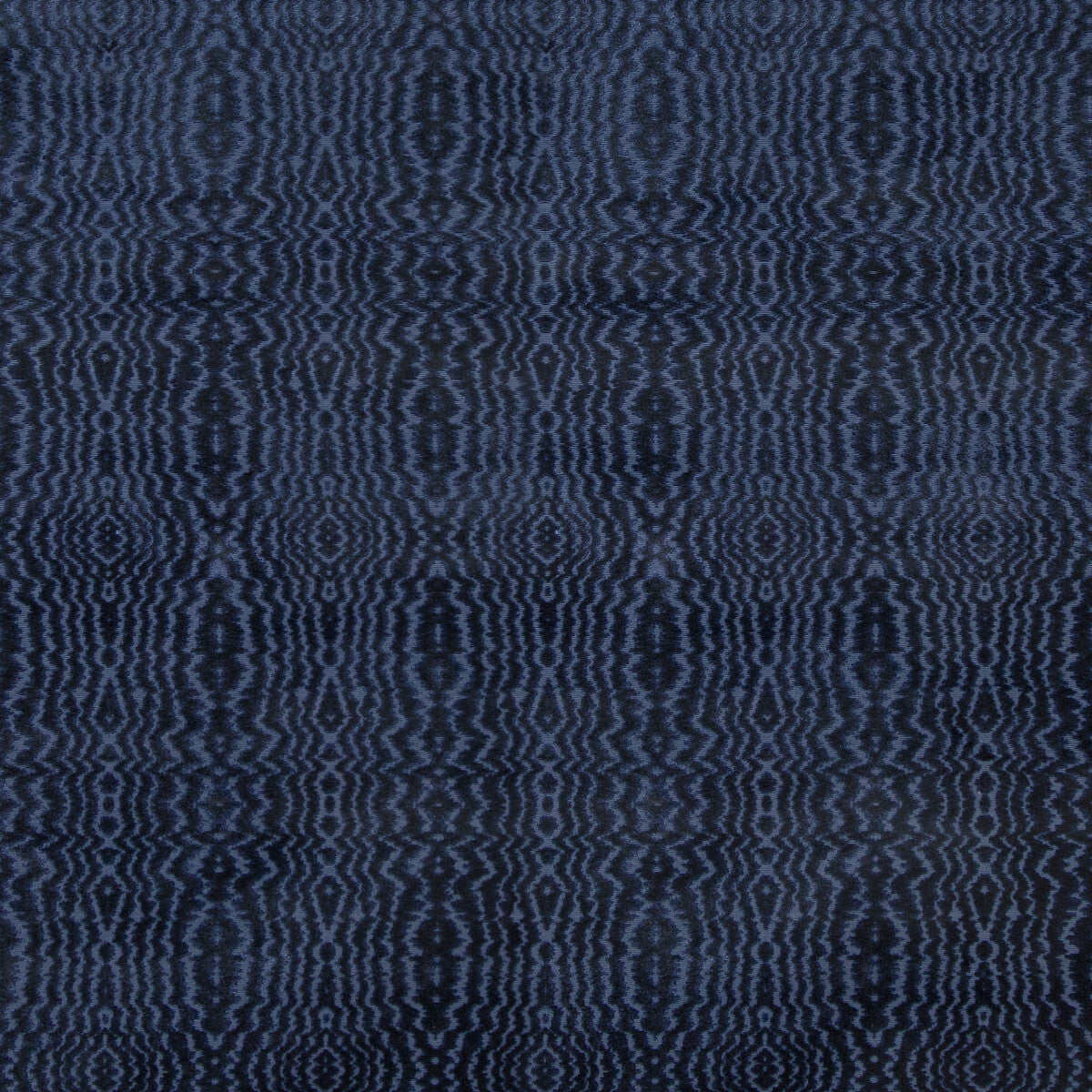 LEE JOFA 2019119.505.0 CALLOW VELVET MIDNIGHT Fabric - Eade's Wallpaper