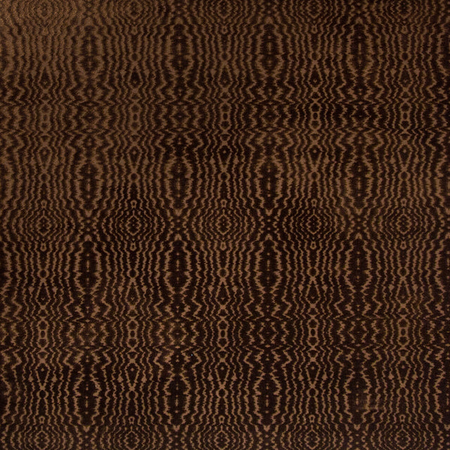 LEE JOFA 2019119.68.0 CALLOW VELVET UMBER Fabric - Eade's Wallpaper