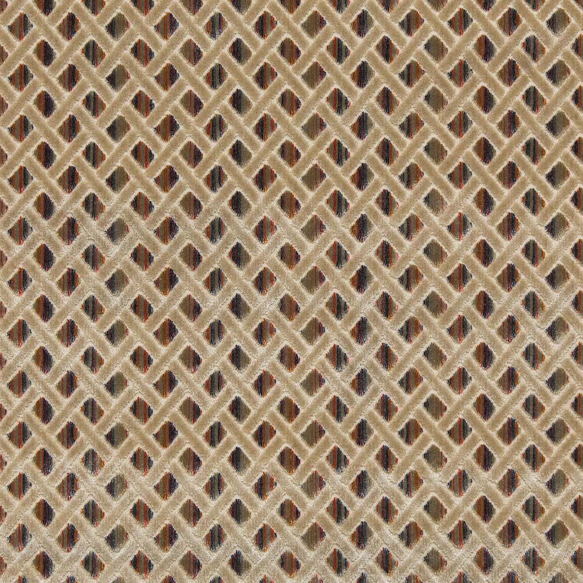 LEE JOFA 2019120.165.0 BOURNE VELVET JEWEL Fabric - Eade's Wallpaper