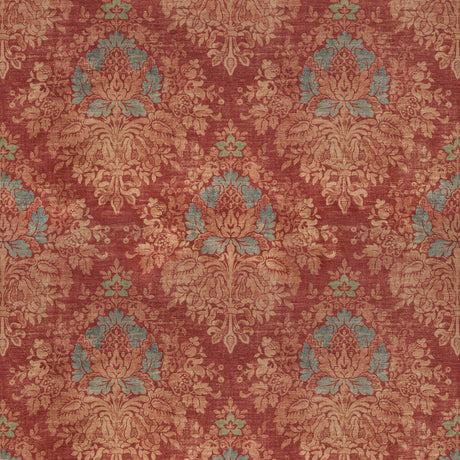 LEE JOFA 2019122.19.0 ALMA VELVET SPICE Fabric - Eade's Wallpaper