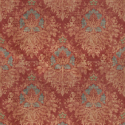 LEE JOFA 2019122.19.0 ALMA VELVET SPICE Fabric - Eade's Wallpaper