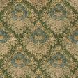 LEE JOFA 2019122.35.0 ALMA VELVET LODEN Fabric - Eade's Wallpaper