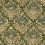 LEE JOFA 2019122.35.0 ALMA VELVET LODEN Fabric - Eade's Wallpaper