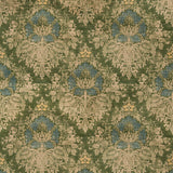 LEE JOFA 2019122.35.0 ALMA VELVET LODEN Fabric - Eade's Wallpaper