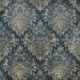 LEE JOFA 2019122.515.0 ALMA VELVET MIDNIGHT Fabric - Eade's Wallpaper