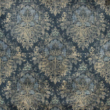 LEE JOFA 2019122.515.0 ALMA VELVET MIDNIGHT Fabric - Eade's Wallpaper