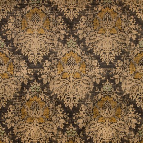 LEE JOFA 2019122.64.0 ALMA VELVET UMBER Fabric - Eade's Wallpaper