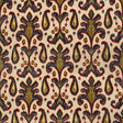 LEE JOFA 2019123.195.0 BRONWEN VELVET RED/BLUE Fabric - Eade's Wallpaper