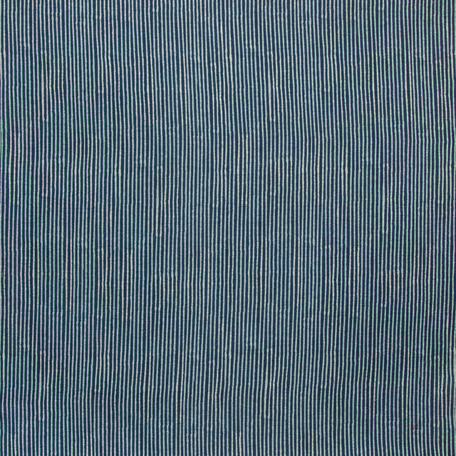 LEE JOFA 2019125.501.0 BANDOL INDIGO Fabric - Eade's Wallpaper