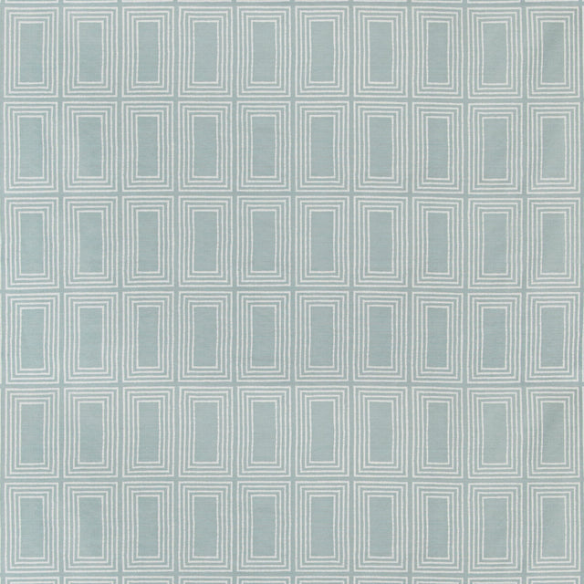 LEE JOFA 2019126.113.0 CADRE SEAFOAM Fabric - Eade's Wallpaper