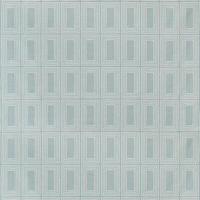 LEE JOFA 2019126.113.0 CADRE SEAFOAM Fabric - Eade's Wallpaper