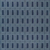 LEE JOFA 2019126.501.0 CADRE INDIGO Fabric - Eade's Wallpaper