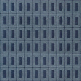 LEE JOFA 2019126.501.0 CADRE INDIGO Fabric - Eade's Wallpaper