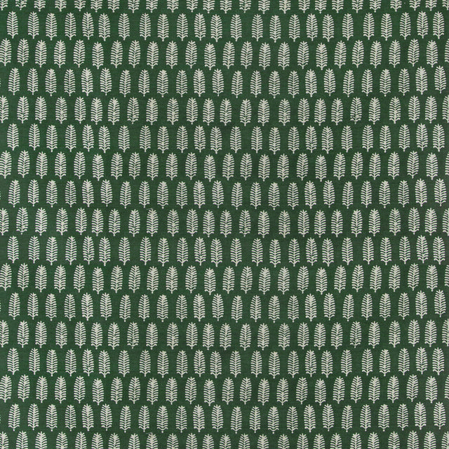 LEE JOFA 2019127.31.0 PALMIER FOREST GREEN Fabric - Eade's Wallpaper