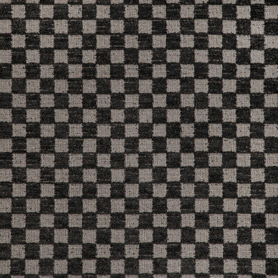 LEE JOFA MODERN 2019144.8106.0 QUAY NOIR Fabric - KELLY WEARSTLER MESA