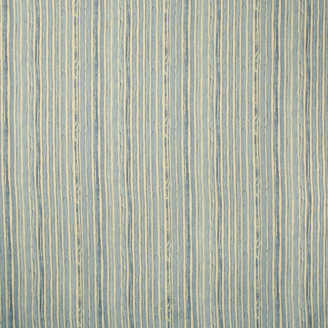 LEE JOFA 2019151.15.0 BENSON STRIPE FADED DENIM Fabric - Eade's Wallpaper