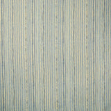 LEE JOFA 2019151.15.0 BENSON STRIPE FADED DENIM Fabric - Eade's Wallpaper