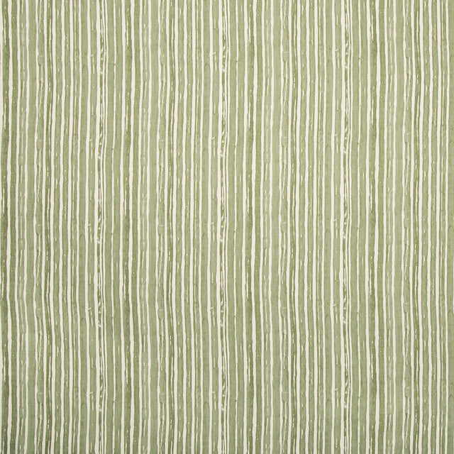LEE JOFA 2019151.30.0 BENSON STRIPE PINE Fabric - Eade's Wallpaper