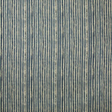 LEE JOFA 2019151.50.0 BENSON STRIPE INK Fabric - Eade's Wallpaper