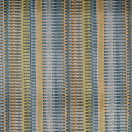 LEE JOFA 2019153.133.0 PICKET MULTI/LAKELAND Fabric - Eade's Wallpaper