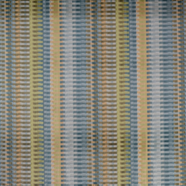 LEE JOFA 2019153.133.0 PICKET MULTI/LAKELAND Fabric - Eade's Wallpaper