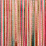 LEE JOFA 2019153.7075.0 PICKET MULTI/RUSSET Fabric - Eade's Wallpaper