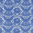 Schumacher 201B18 ANANAS BY RAOUL in CIEL Fabric - RAOUL TEX