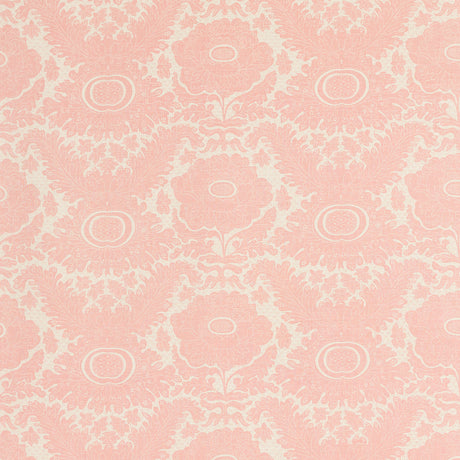 Schumacher 201N46 ANANAS BY RAOUL in WOODROSE Fabric - RAOUL