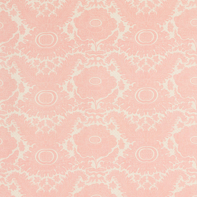 Schumacher 201N46 ANANAS BY RAOUL in WOODROSE Fabric - RAOUL