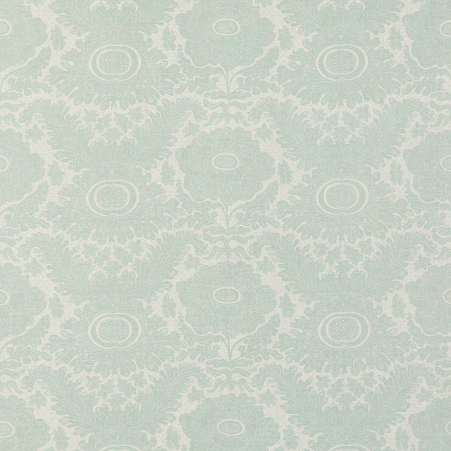 Schumacher 201N67 ANANAS BY RAOUL in ROBIN'S EGG Fabric - RA