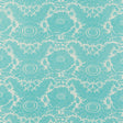Schumacher 201N80 ANANAS BY RAOUL in LAKE Fabric - RAOUL TEX