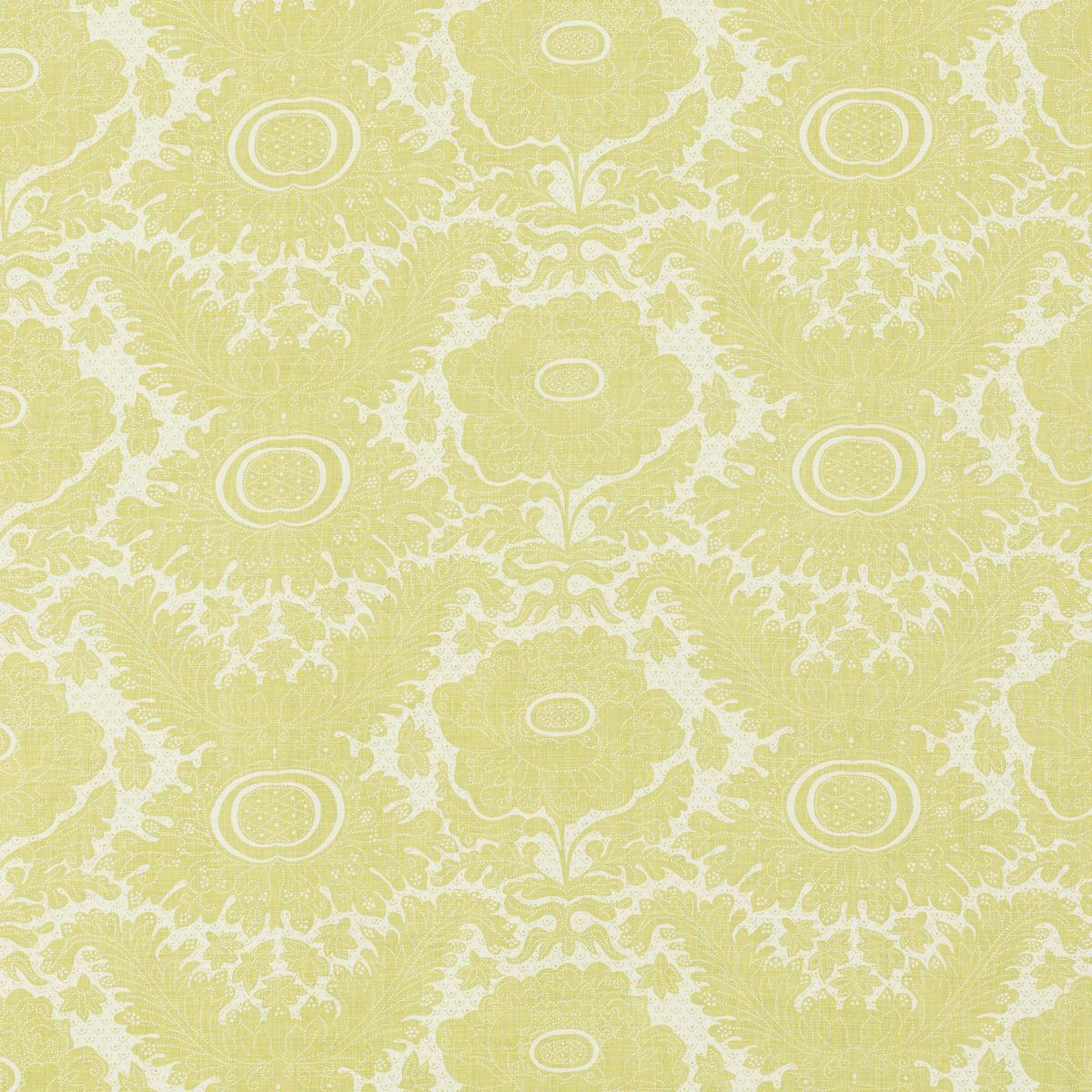 Schumacher 201V69 ANANAS BY RAOUL in OLIVINE Fabric - RAOUL 