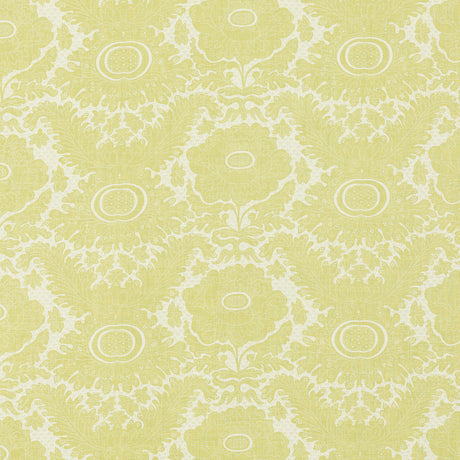 Schumacher 201V69 ANANAS BY RAOUL in OLIVINE Fabric - RAOUL 