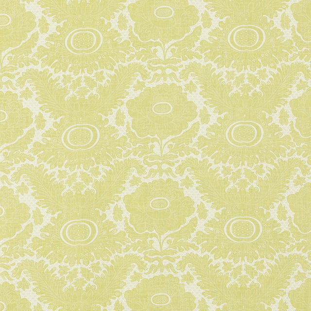 Schumacher 201V69 ANANAS BY RAOUL in OLIVINE Fabric - RAOUL 