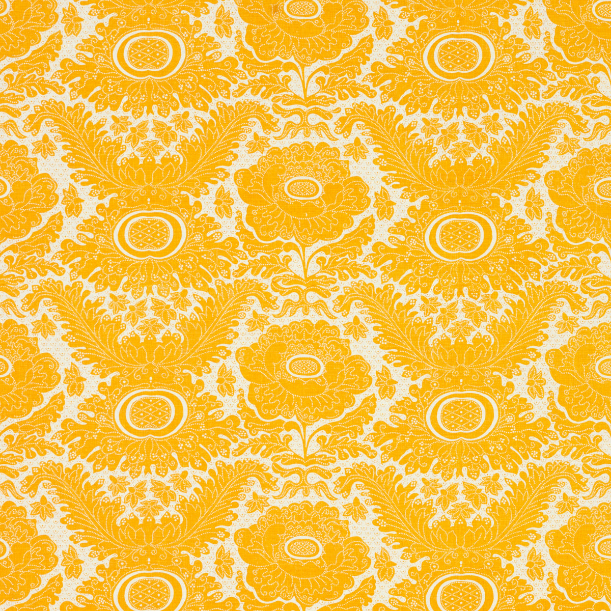 Schumacher 201V85 ANANAS BY RAOUL in LOQUAT Fabric - RAOUL T