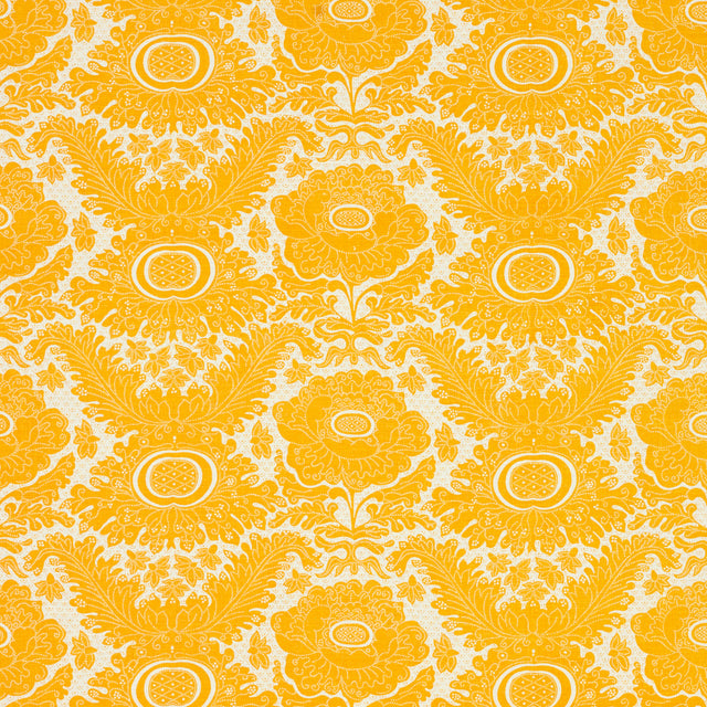 Schumacher 201V85 ANANAS BY RAOUL in LOQUAT Fabric - RAOUL T