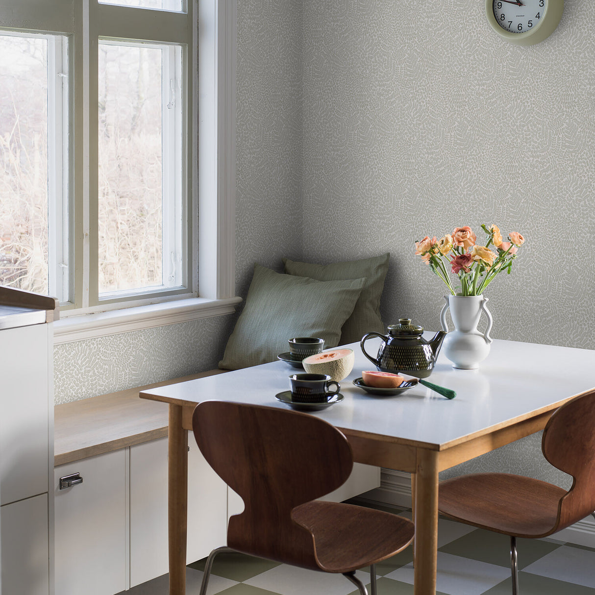 Schumacher 2020 BLADVERK in SAGE Wallpaper - BORÃ…STAPETER