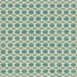 LEE JOFA 2020100.13.0 LANCING WEAVE AQUA Fabric - Eade's Wallpaper