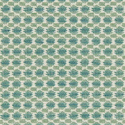 LEE JOFA 2020100.13.0 LANCING WEAVE AQUA Fabric - Eade's Wallpaper