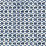 LEE JOFA 2020100.5.0 LANCING WEAVE BLUE Fabric - Eade's Wallpaper