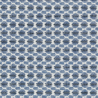 LEE JOFA 2020100.5.0 LANCING WEAVE BLUE Fabric - Eade's Wallpaper