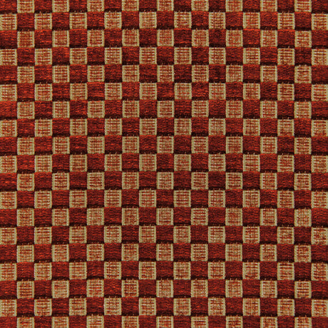 LEE JOFA 2020101.19.0 ALLONBY WEAVE RUBY Fabric - Eade's Wallpaper