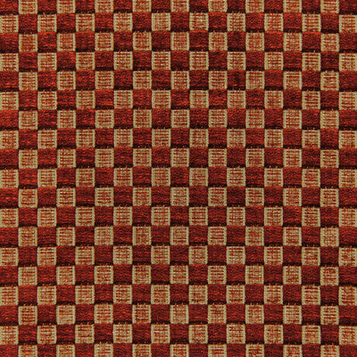 LEE JOFA 2020101.19.0 ALLONBY WEAVE RUBY Fabric - Eade's Wallpaper