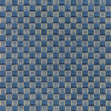 LEE JOFA 2020101.5.0 ALLONBY WEAVE BLUE Fabric - Eade's Wallpaper