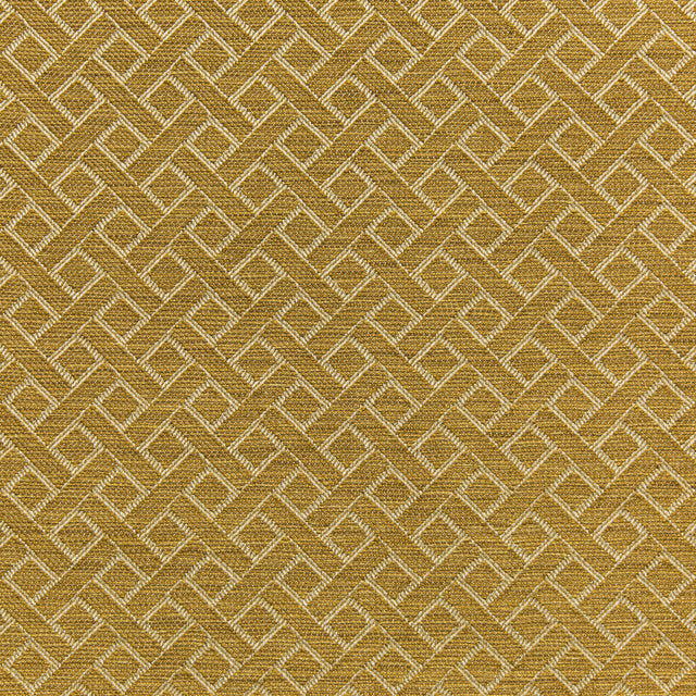 LEE JOFA 2020102.4.0 MALDON WEAVE GOLD Fabric - Eade's Wallpaper
