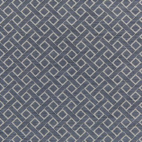 LEE JOFA 2020102.50.0 MALDON WEAVE NAVY Fabric - Eade's Wallpaper