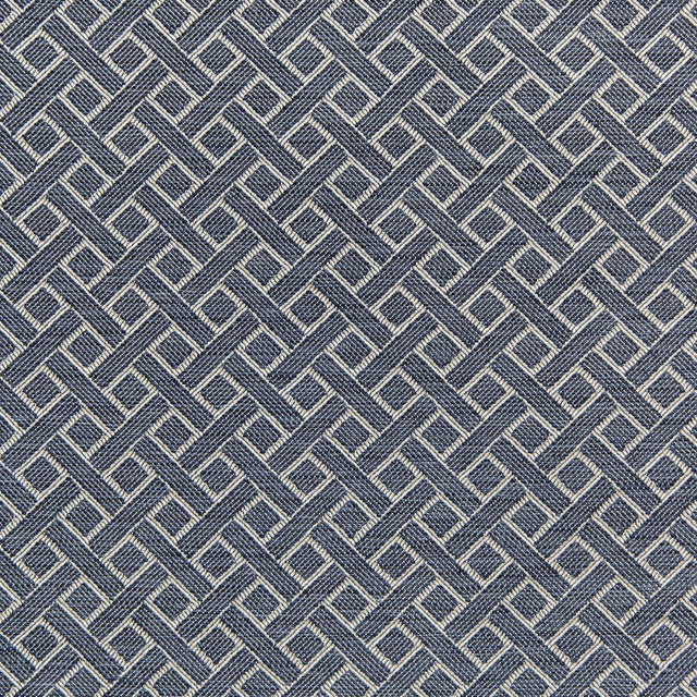 LEE JOFA 2020102.50.0 MALDON WEAVE NAVY Fabric - Eade's Wallpaper