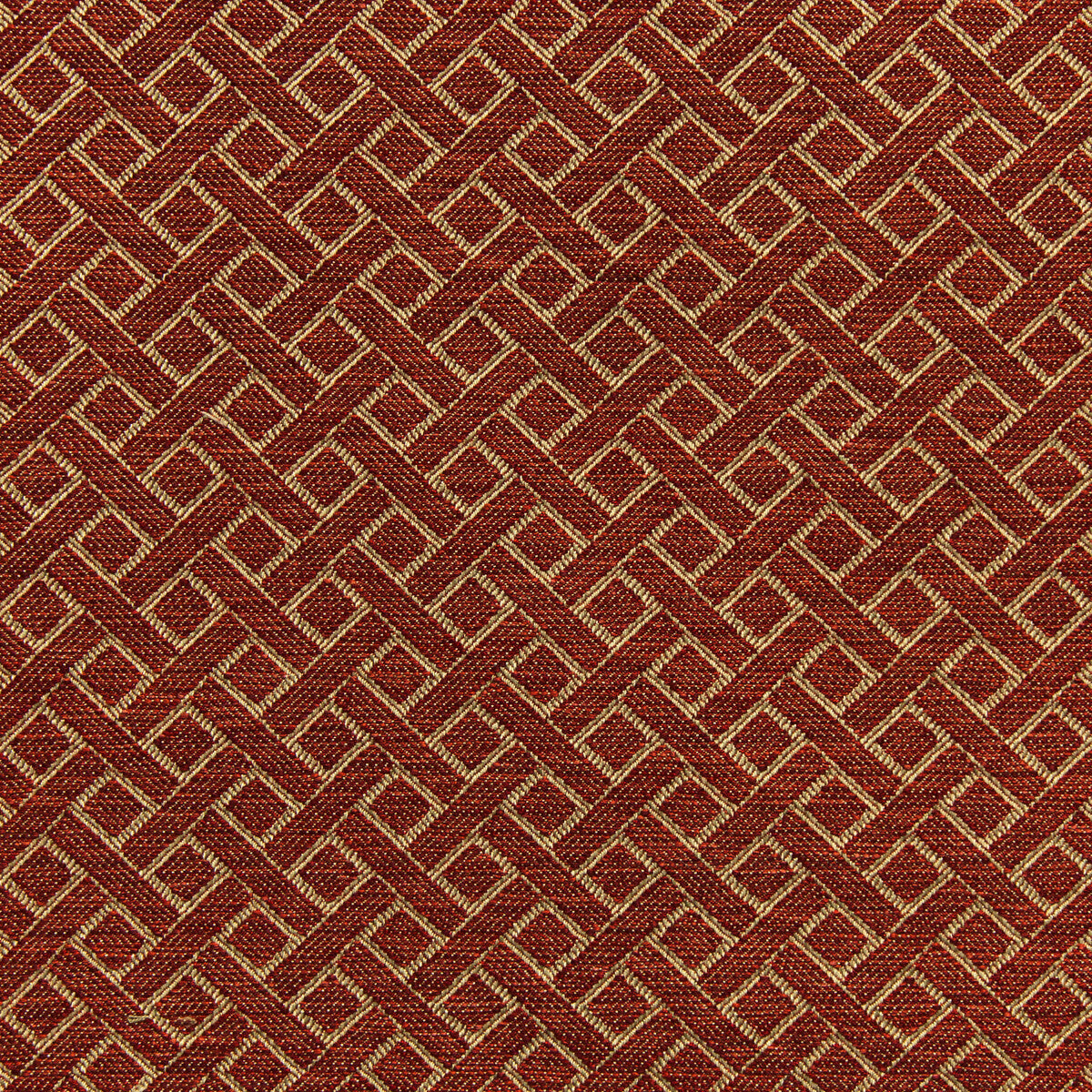 LEE JOFA 2020102.919.0 MALDON WEAVE BRICK Fabric - Eade's Wallpaper