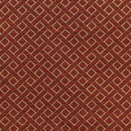 LEE JOFA 2020102.919.0 MALDON WEAVE BRICK Fabric - Eade's Wallpaper
